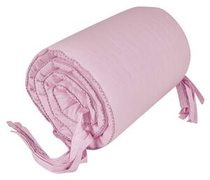 Πάντα Κούνιας (200x40) Kentia Baby Bumper 14-LIGHT PINK