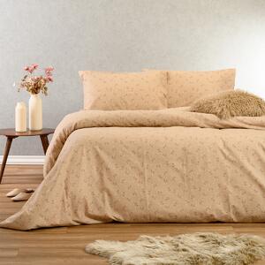 Φανελένια Παπλωματοθήκη Υπέρδιπλη (225x245) Melinen Winter Line Fay Beige
