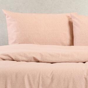 Ζεύγος Φανελένιες Μαξιλαροθήκες (53x72) Melinen Winter Line Owen Rose
