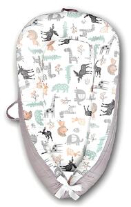 Φωλιά Ύπνου (85x55x15) Melinen Zoe Elephants