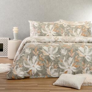 Παπλωματοθήκη Μονή (165x245) 2 Όψεων Melinen Casual Line Giulia Grey