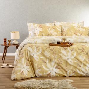 Παπλωματοθήκη Υπέρδιπλη (225x245) 2 Όψεων Melinen Casual Line Giulia Ochre