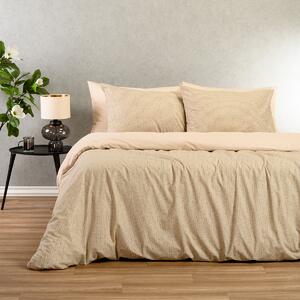 Παπλωματοθήκη Μονή (165x245) 2 Όψεων Melinen Casual Line Davide Beige