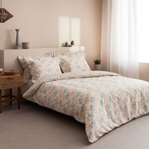 Σεντόνια Lydia-1 (Σετ 4τμχ) Blue-Beige Vesta Home