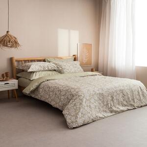 Σεντόνια Sanel-1 (Σετ 4τμχ) Khaki-Olive Vesta Home