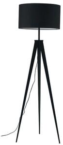 Φωτιστικό Δαπέδου Ibis I-IBIS-PT NERO 1xE27 Φ50cm 160cm Black Luce Ambiente Design