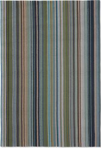 Χαλί Spectro Stripes Marine 442108 Rust-Green Harlequin