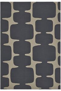 Χαλί Lohko Liquorice 425805 Anthracite-Beige Scion