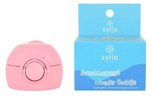 Ανταλλακτικό Καπάκι & Καλαμάκι Estia Candy Pink 01-26356