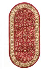 Οβάλ Χαλί (100x200) Royal Carpet Olympia 4262C Red