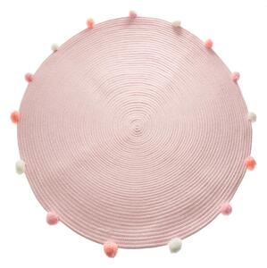 Στρογγυλό Πατάκι (Φ89) A-S Pompom Pink 158693A