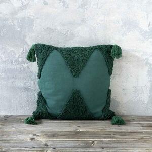 Διακοσμητικό Μαξιλάρι (45x45) Nima Pillows Amadeo DARK GREEN