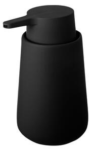 Δοχείο Κρεμοσάπουνου 300ml (Φ8.5x15) Estia Scandi Μαύρο 02-19747