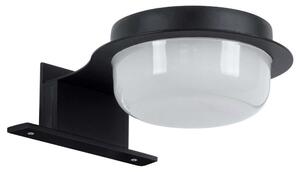 Φωτιστικό Τοίχου - Απλίκα Kiara 60400 Led 5W 10x13x3cm IP44 Black GloboStar