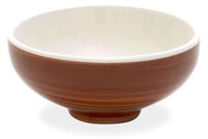 Μπωλ Δημητριακών Pàtera PA70711 Φ14x5,4cm 400ml Brown-White Zafferano