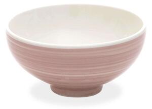 Μπωλ Σερβιρίσματος Pàtera PA90908 Φ18x8cm 900ml Pink-White Zafferano