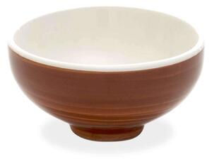 Μπωλ Δημητριακών Pàtera PA80811 Φ12x4,6cm 250ml Brown-White Zafferano