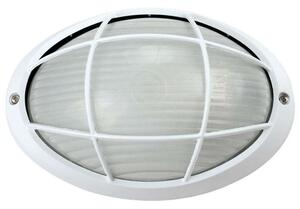 Φωτιστικό Τοίχου VK/01009/W 21,3x9,8x14,2cm E27 60W IP44 White VKLed