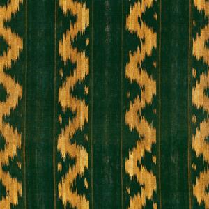 Ταπετσαρία Vintage Ikat WP30102 52x1000cm Green-Yellow MindTheGap