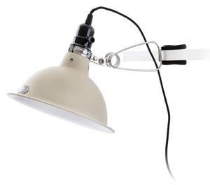 Φωτιστικό Γραφείου Με Κλιπ Pepper 64168 E27 max 15W Beige Faro Barcelona