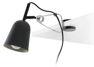 Φωτιστικό Γραφείου Με Κλιπ Studio 51133 E14 max 8W Black - Cream Faro Barcelona