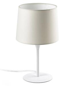 Επιτραπέζιο Φωτιστικό Conga 64316-02 E27 max 15W White-Beige Faro Barcelona