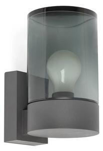 Φωτιστικό Τοίχου - Απλίκα Kila 71744 E27 max 15W Dark Grey-Fume Faro Barcelona