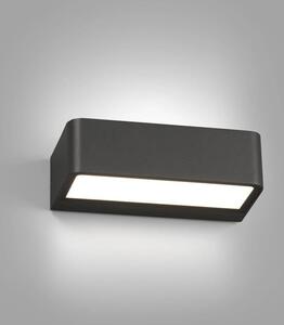 Φωτιστικό Τοίχου Takua 71277 LED 10W 3000K 450Lm Dark Grey Faro Barcelona