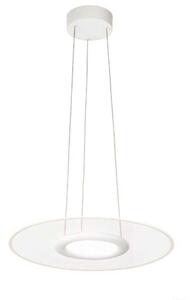 Φωτιστικό Οροφής Angelica 3592-45-102 32W Led Φ50cm 200cm White La Mia Luce