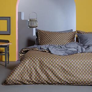 Σεντόνια Ladon 31 (Σετ 4τμχ) Dark Grey -Mustard -Ciel Kentia