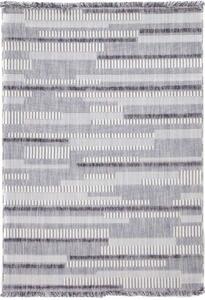 Χαλί Broadway 5676A Light Grey-Dark Grey Royal Carpet