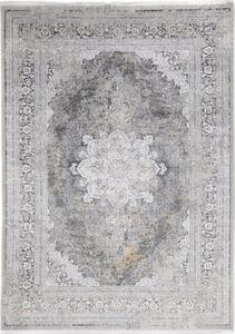 Χαλί Bamboo Silk 5989A Light Grey-Anthracite Royal Carpet