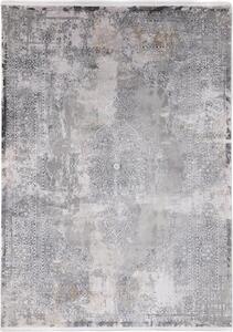 Χαλί Bamboo Silk 5988C Light Grey-Anthracite Royal Carpet