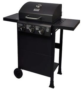 Ψησταριά Υγραερίου 3 Καυστήρων Gas Bbq Intro GB-P300 107x50x102cm Black Kaiser