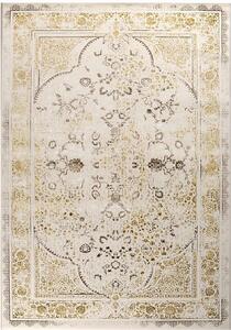 Χαλί Kashan 39552-075 Beige-Gold Merinos