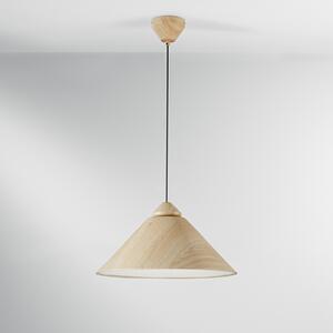 Luce Ambiente Design Κρεμαστό φωτιστικό Big Bang σε μπεζ/λευκό χρώμα, Ø 49 cm, μέταλλο, ρυθμιζόμενος, Μπεζ, Σαλόνι / τραπεζαρία, Μέταλλο, σύγχρονο