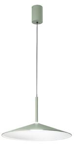 Luce Ambiente Design Κρεμαστό φωτιστικό LED Khan, πράσινο, Ø 48 cm, μέταλλο, CCT, Πράσινο, Σαλόνι / τραπεζαρία, Μέταλλο, σύγχρονο