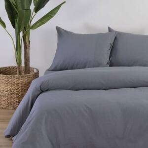 Σεντόνι Cotton-Linen Grey Nef-Nef