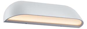 Φωτιστικό Τοίχου Front 26 84081001 26x6,8cm Led 650Lm 8W 3000K IP44 White Nordlux