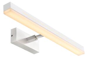 Φωτιστικό Τοίχου Otis 60 2015411001 7,5x60cm Dimmable Led 1650Lm 17W 3000K IP44 White Nordlux