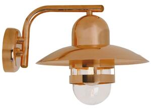 Φωτιστικό Τοίχου Nibe 24981030 34x24cm 1xE27 60W IP54 Copper Nordlux