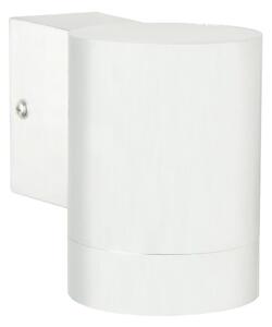 Φωτιστικό Τοίχου Tin Maxi 21509901 12,5x10,5cm 1xGU10 35W IP54 White Nordlux