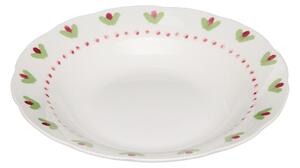 Πιάτο Φαγητού Βαθύ (Φ23) S-D Fleur De Rose 212344