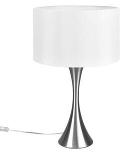 Φωτιστικό Επιτραπέζιο Sabia 515700107 40x62cm 1xE27 60W Nickel-White Trio Lighting