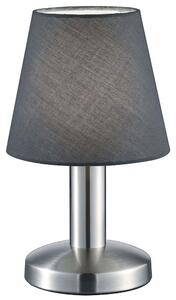 Φωτιστικό Επιτραπέζιο Mats II 599700142 14x24cm 1xE14 40W Nickel-Grey Trio Lighting