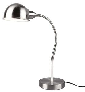 Φωτιστικό Επιτραπέζιο Perry 504900107 16x46cm 1xE27 10W Nickel Trio Lighting