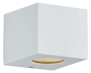 Φωτιστικό Τοίχου - Απλίκα Cordoba R28222631 10x9cm 2xLed 200Lm 2W White RL Lighting