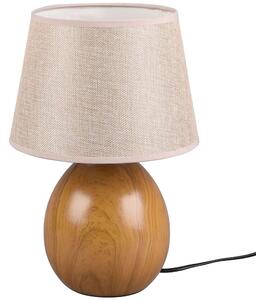 Φωτιστικό Επιτραπέζιο Luxor R50631035 24x35cm 1xE27 60W Natural-Beige RL Lighting