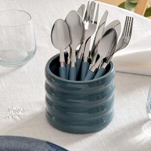 Μαχαιροπίρουνα Με Βάση (Σετ 24τμχ) S-D Elsa Blue 212364C