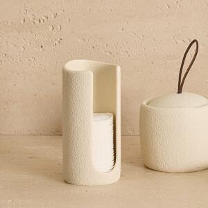Δοχείο Για Δίσκους Ντεμακιγιάζ (Φ7.3x15) F-V Olea Beige 214774